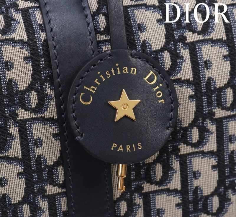 Christian Dior Boston Bags